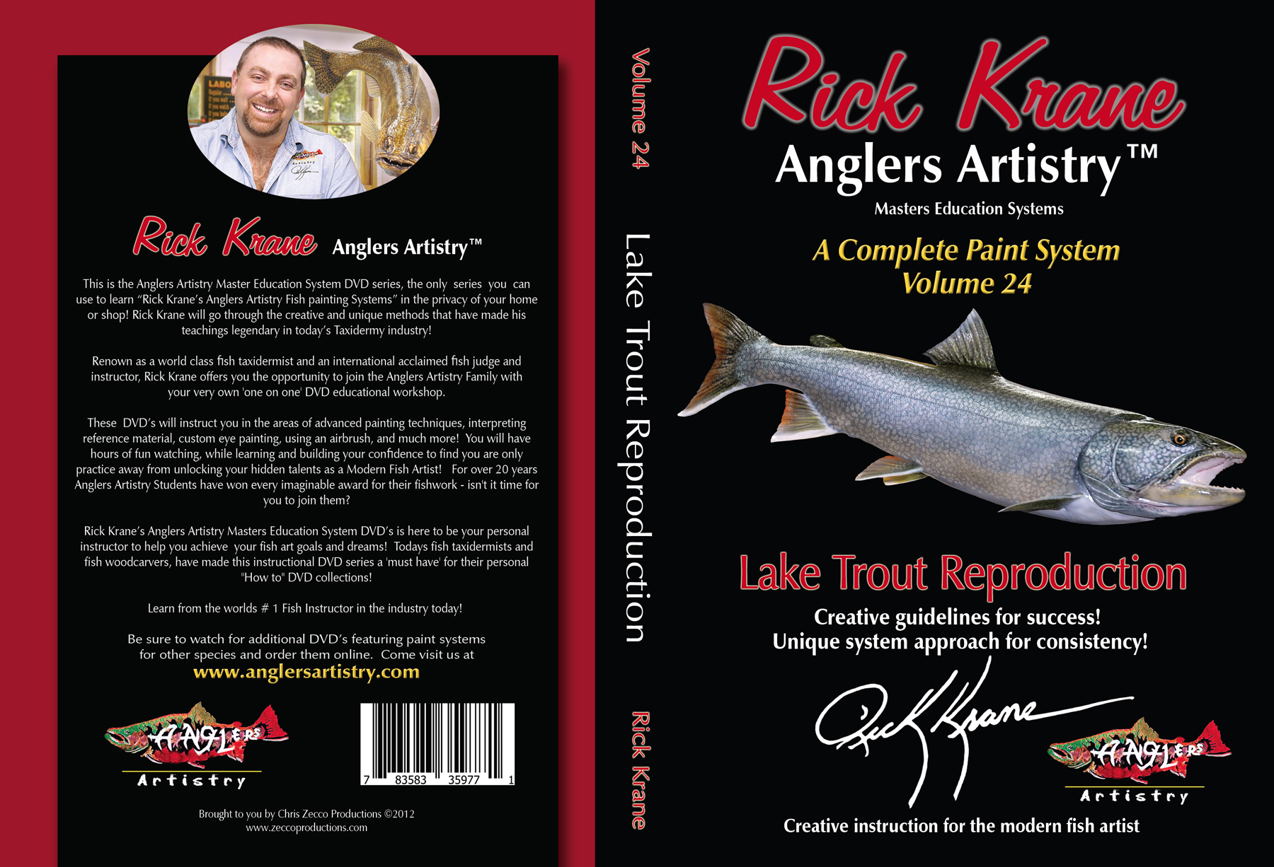 Volume 24 - Lake Trout Reproduction